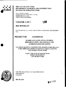 SANDHW24 CONTRACT