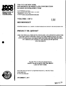 QED1047 Contract
