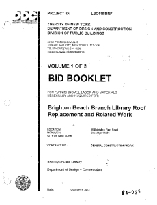 LBC11BBRF CONTRACT BOOK