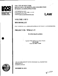 WM-LC-17 Executed Contract